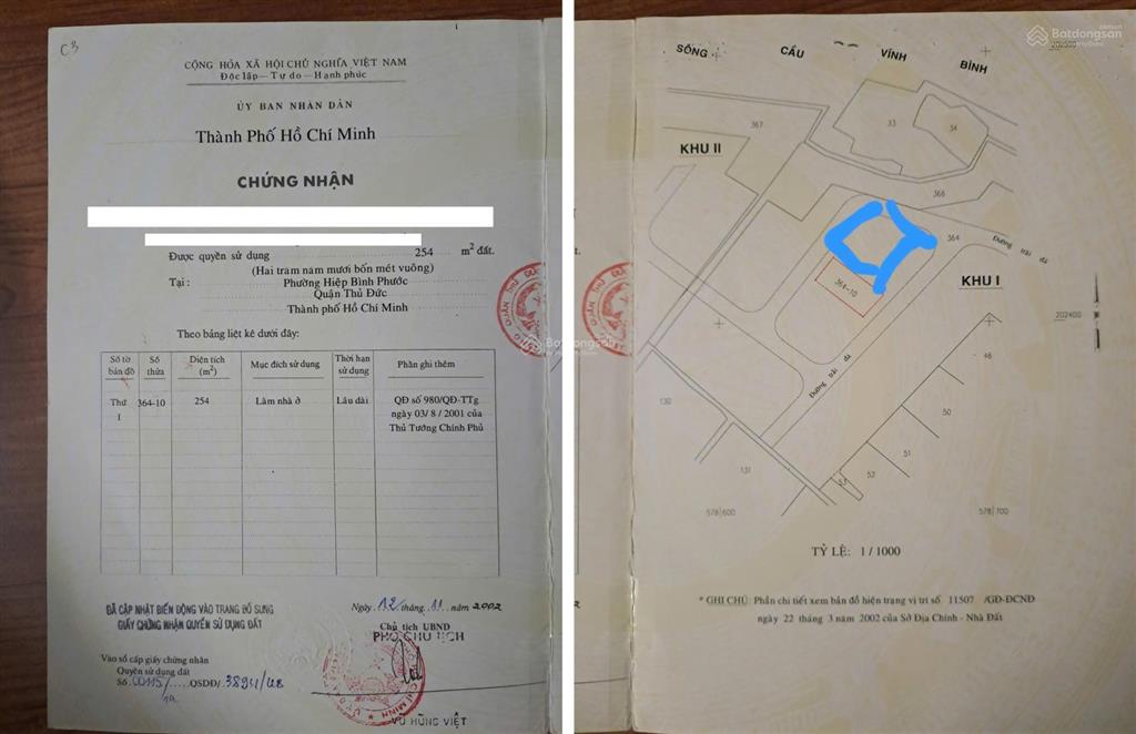 (giá hời) bán đất nền dự án kim sơn 2 mặt tiền đường 12m, sổ đỏ phường hiệp bình, hcm