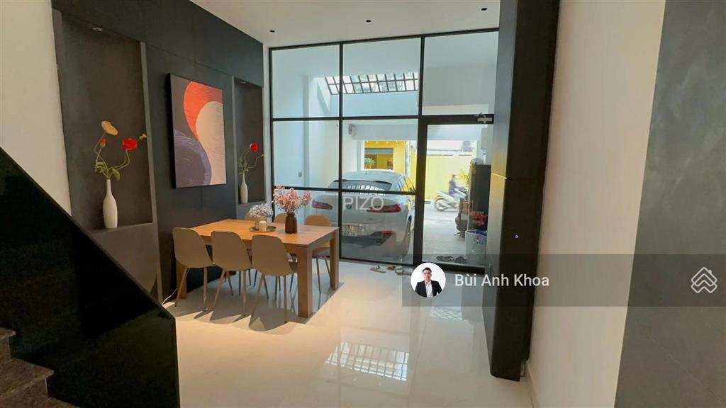 Nhà đẹp vào ở ngay hoàng văn thụ, pn  4x19  hxh 6m 5 tầng thang máy  giá 20,5 tỷ tl