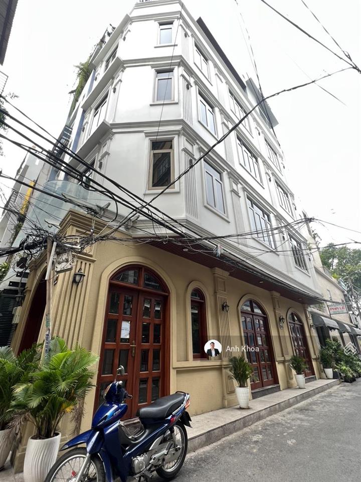 Khan hiếm! căn góc 2mt hxh điện biên phủ, đa kao, q1 (8,2x15m) hầm 5 tầng thang máy. chỉ 35 tỷ tl