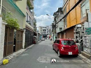 Quá rẻquá đẹp! bán nhà 57m2 đường nhựa 8m đoàn thị điểm, p1, pn. sẵn 4 tầng ở ngay. chỉ 12 tỷ tl.