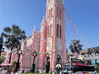 Độc nhất vô nhị! 2 mặt hẻm trước sau thạch thị thanh (dt64m2 vuông a4) xây dựng 5t. chỉ 16,5 tỷ tl