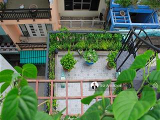 2 mặt thoáng trước sau! xe 7 chỗ tới nhà thạch thị thanh, q1 (4x20m~80m2). sẵn 5 tầng. chỉ 19,5tỷ.