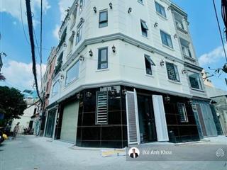 Xe tải thông! góc 2mt đường hoàng hoa thám, p7, bt (5,5x18m) sẵn 5 tầng. chỉ 14 tỷ tl