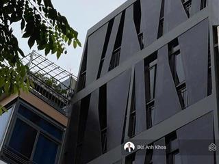 Cực phẩm! 6 tầng+thang máy. đường 6m sát mt trần quang diệu, q3. (62m2 nở hậu) hđt 60tr. chỉ 17 tỷ