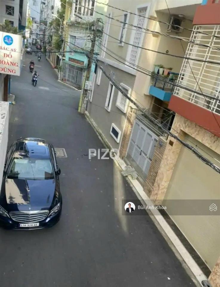 Khu vip, cán bộ! hẻm 75 hoàng văn thụ, đối diện báo tuổi trẻ (dt 65m2) sẵn 3 tầng. chỉ 14,9 tỷ tl.