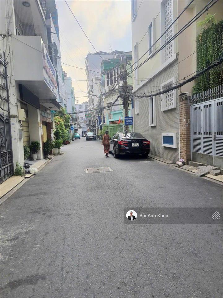 Khu vip, cán bộ! hẻm 75 hoàng văn thụ, đối diện báo tuổi trẻ (dt 65m2) sẵn 3 tầng. chỉ 14,9 tỷ tl.