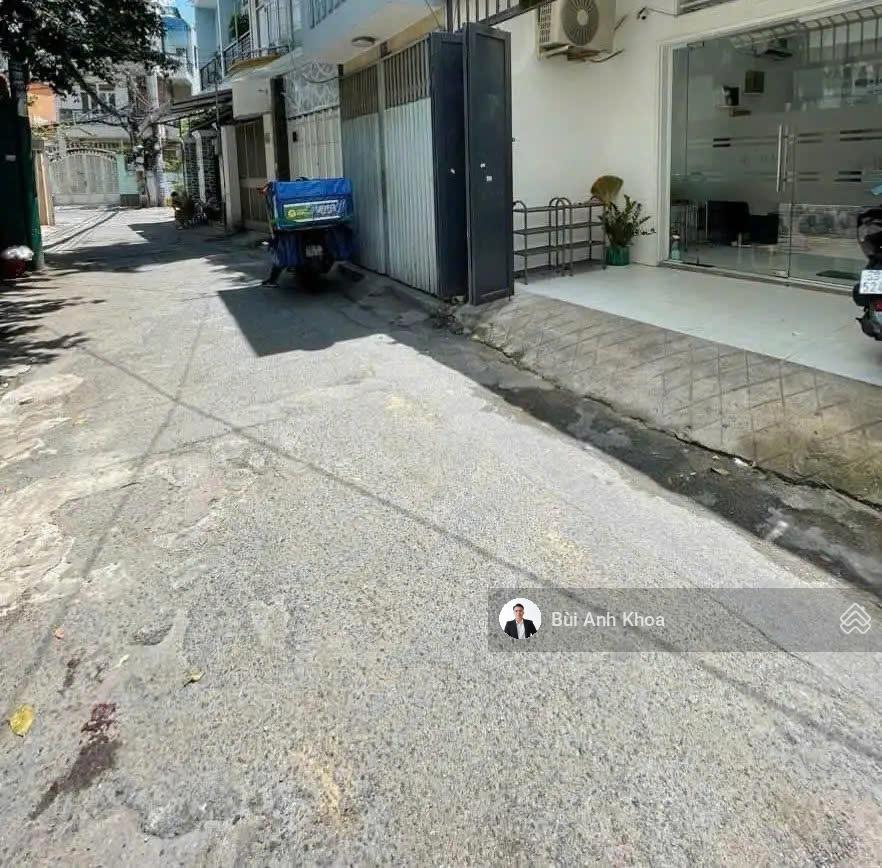 2mt trước sau, hẻm xe hơi 6m, cách 3 căn đến mt lê quang định, p7 (80m2 nở hậu đẹp) chỉ 12 tỷ tl