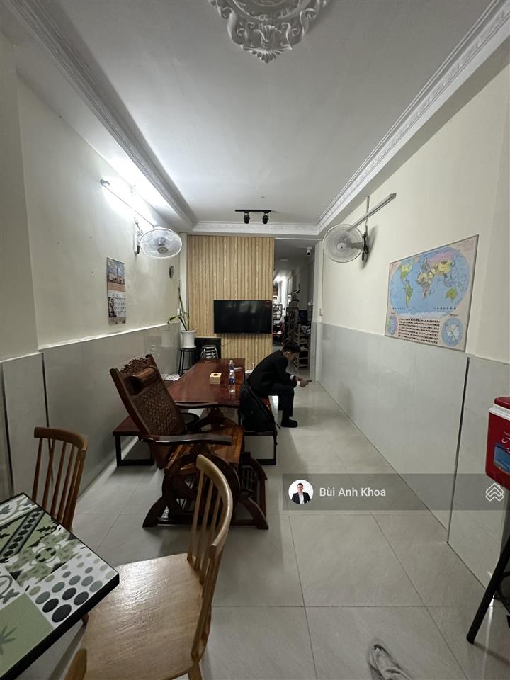 Chủ thở oxy hạ giá! bán nhà quận 1 sát chợ tân định, dtcn 71.1m2 hẻm kd sầm uất giá 11.5tỷ tl
