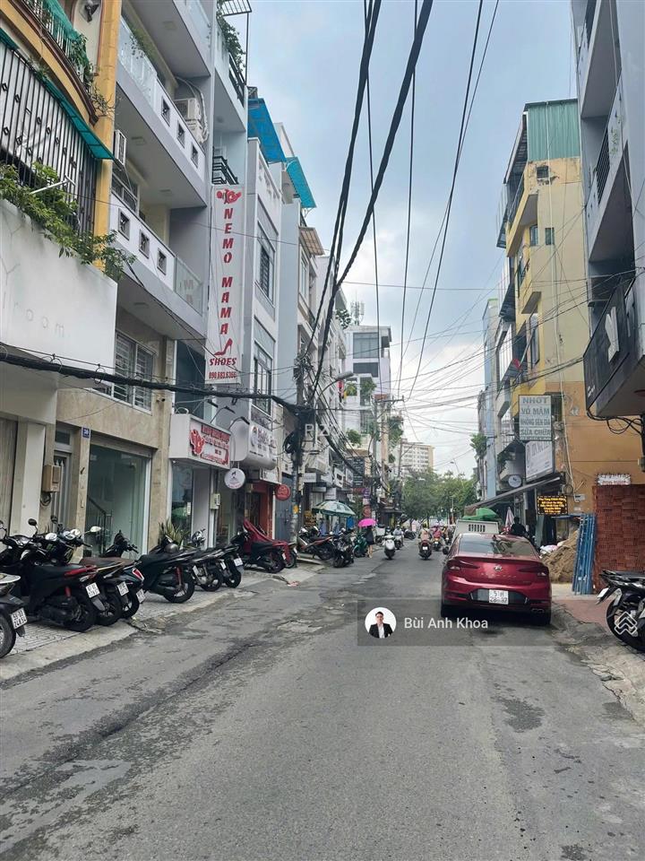 Hiếm có! bán tòa nhà 5 tầng đường cù lao phú nhuận khu phan xích long, đường rộng xe hơi giá 17.5tỷ