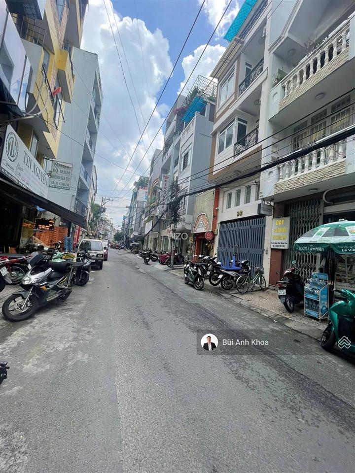 Hiếm có! bán tòa nhà 5 tầng đường cù lao phú nhuận khu phan xích long, đường rộng xe hơi giá 17.5tỷ