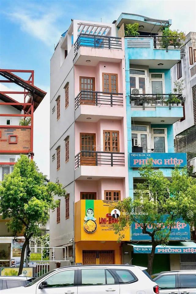 Hiếm có quận 3! bán tòa nhà góc 2 mt nam kỳ khởi nghĩa 5 tầng bề thế, hđt 39tr/tháng chỉ 10.8 tỷ
