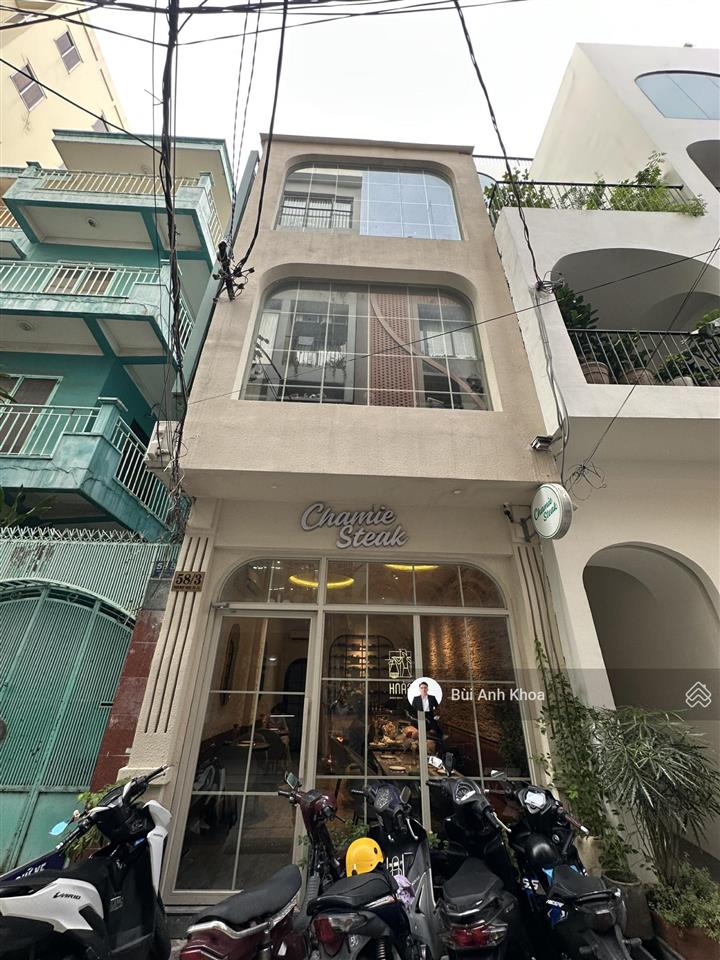 Bán nhà hẻm vip đường phạm ngọc thạch quận 3, kết cấu 3 tầng có hđt 55 triệu/tháng giá 24,5 tỷ