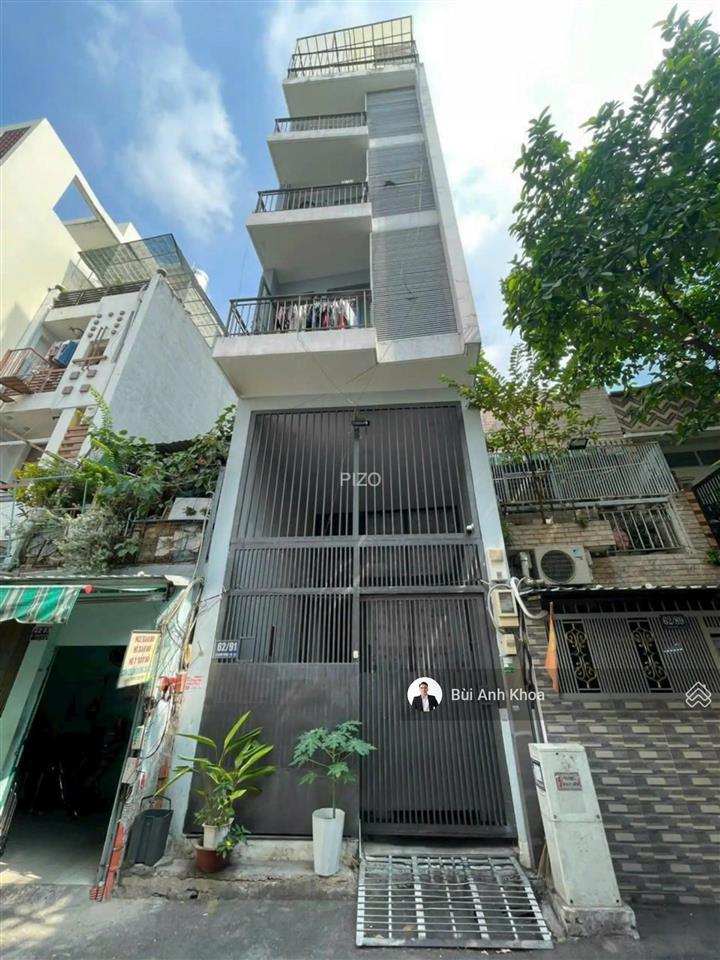 Chủ hạ giá 500 triệu! bán tòa chdv lý chính thắng quận 3, hầm+6 tầng, 25 phòng thu 140 triệu/tháng