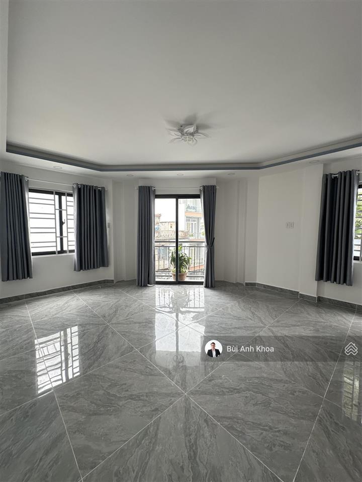 Hiếm có phú nhuận! góc 3 mt nhà mới 5 tầng huỳnh văn bánh, ngang 5.2m dài 17m hẻm ô tô giá 22 tỷ