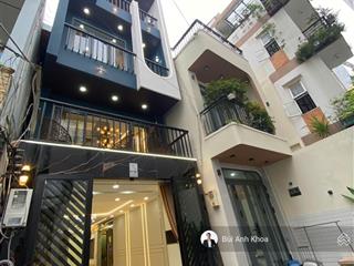 Bán nhà mới đúc 4 tầng có thang máy đường thích quảng đức phú nhuận, tặng full nội thất giá 10.9 tỷ