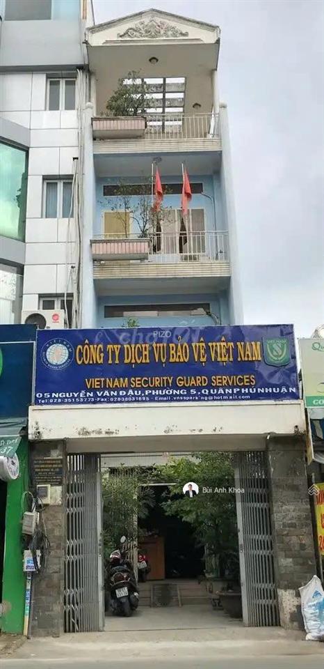 Chủ ngộp giảm sốc 1,5 tỷ! bán tòa nhà mặt tiền nguyễn văn đậu, phú nhuận 4 lầu hđt có sẵn chỉ 25 tỷ