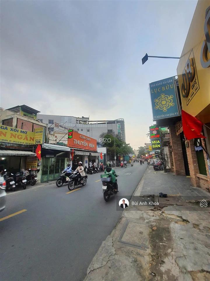 Chủ ngộp giảm sốc 1,5 tỷ! bán tòa nhà mặt tiền nguyễn văn đậu, phú nhuận 4 lầu hđt có sẵn chỉ 25 tỷ