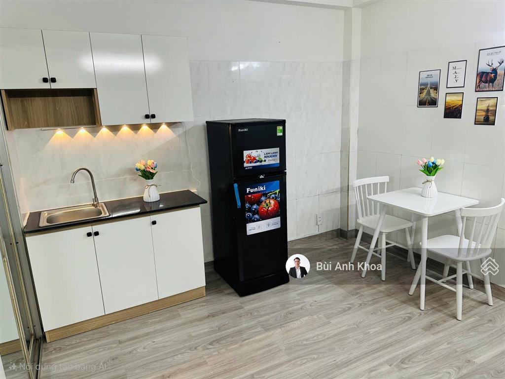 Căn hộ dịch vụ studio đường phạm ngọc thạch quận 3, full nội thất mới dọn vào ở ngay