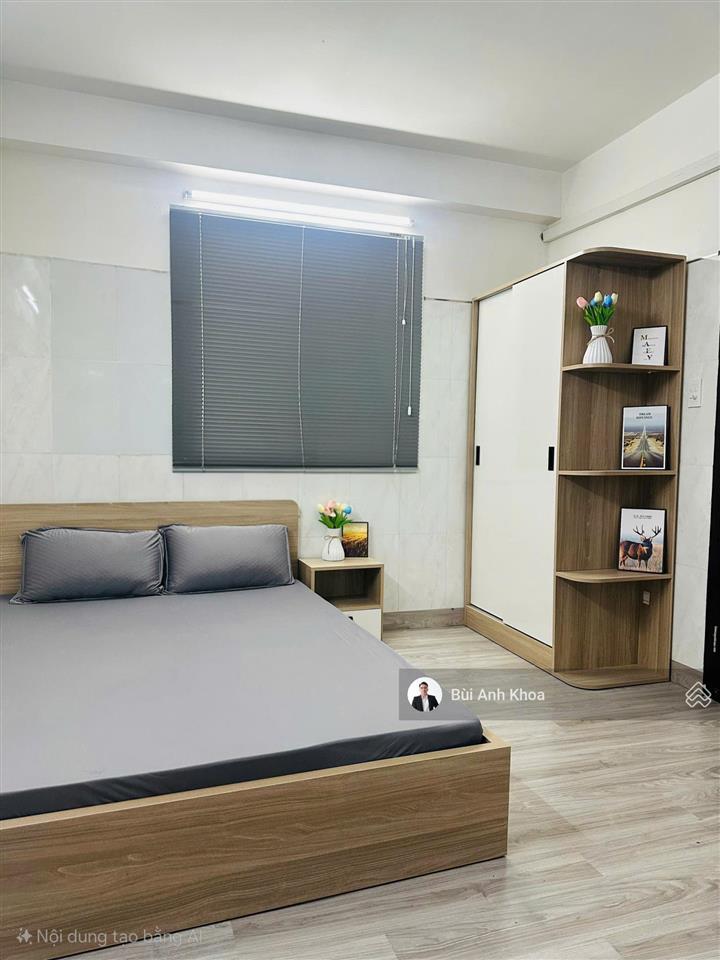 Căn hộ dịch vụ studio đường phạm ngọc thạch quận 3, full nội thất mới dọn vào ở ngay