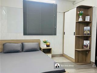 Căn hộ dịch vụ studio đường phạm ngọc thạch quận 3, full nội thất mới dọn vào ở ngay