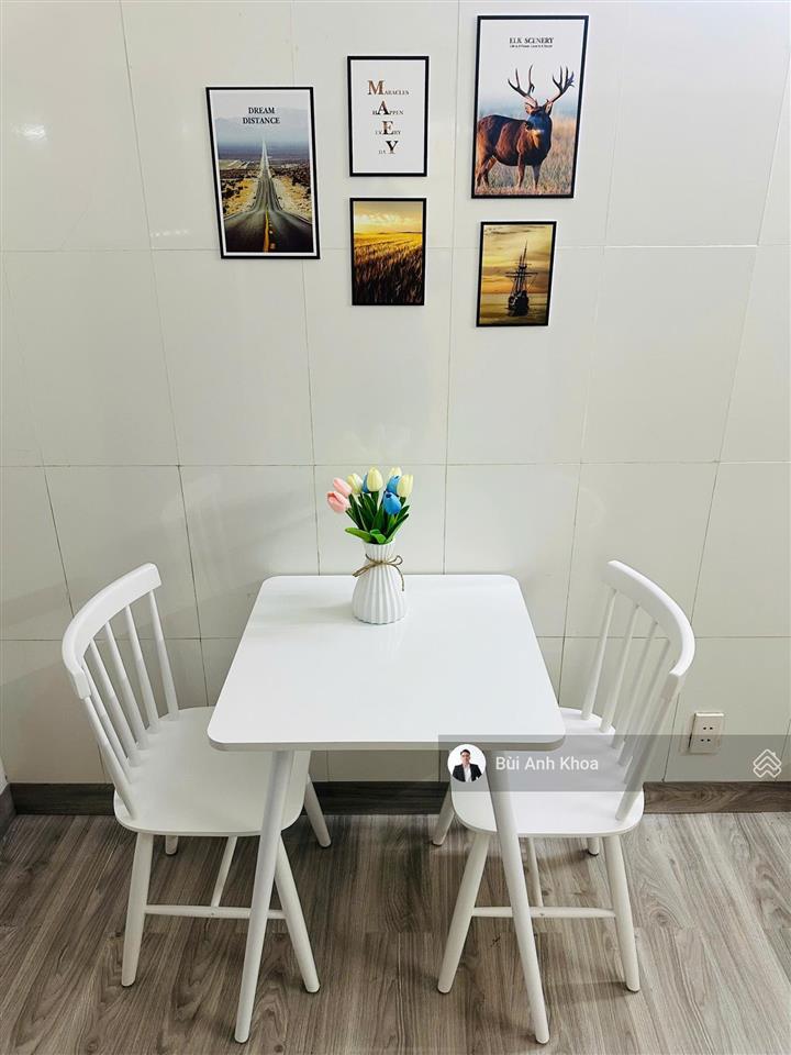 Cho thuê phòng studio decor hiện đại đường pasteur quận 3, hẻm xe hơi an ninh có cửa sổ