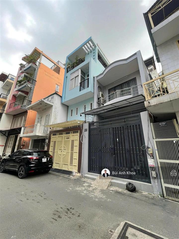 Bán đất tặng nhà lý chính thắng q3 dt 59,1m2 nở hậu đẹp hẻm xe hơi tránh sát hoàng sa giá 12,8tỷ tl