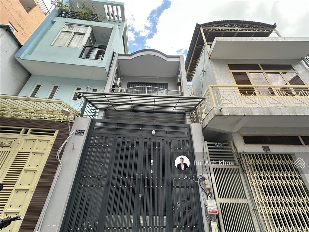 Bán đất tặng nhà lý chính thắng q3 dt 59,1m2 nở hậu đẹp hẻm xe hơi tránh sát hoàng sa giá 12,8tỷ tl