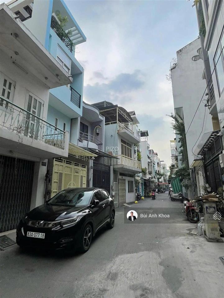 Bán đất tặng nhà lý chính thắng q3 dt 59,1m2 nở hậu đẹp hẻm xe hơi tránh sát hoàng sa giá 12,8tỷ tl