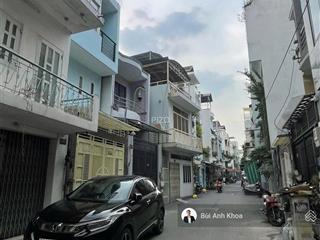 Bán đất tặng nhà lý chính thắng q3 dt 59.1m2 nở hậu đẹp hẻm xe hơi tránh sát hoàng sa giá 12.8tỷ tl