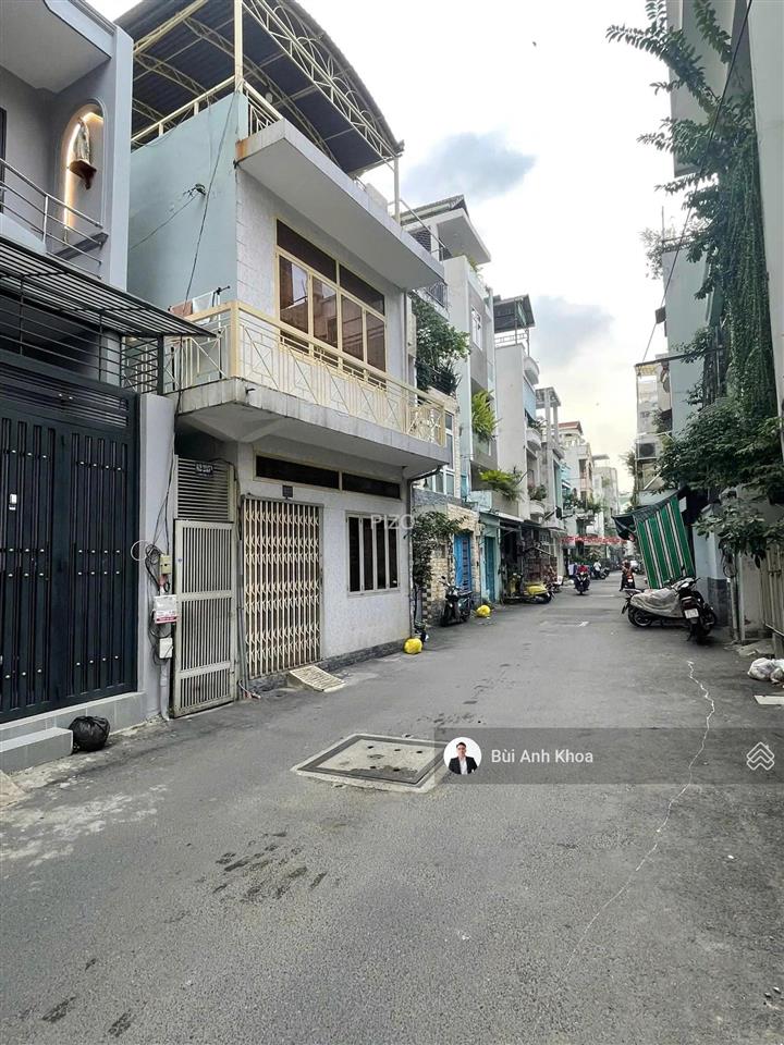 Bán đất tặng nhà lý chính thắng q3 dt 59,1m2 nở hậu đẹp hẻm xe hơi tránh sát hoàng sa giá 12,8tỷ tl