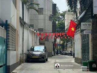 Bán tòa nhà có hầm đường nguyễn đình chiểu q1, kết cấu 6 tầng + thang máy đang thu 70 triệu/tháng.