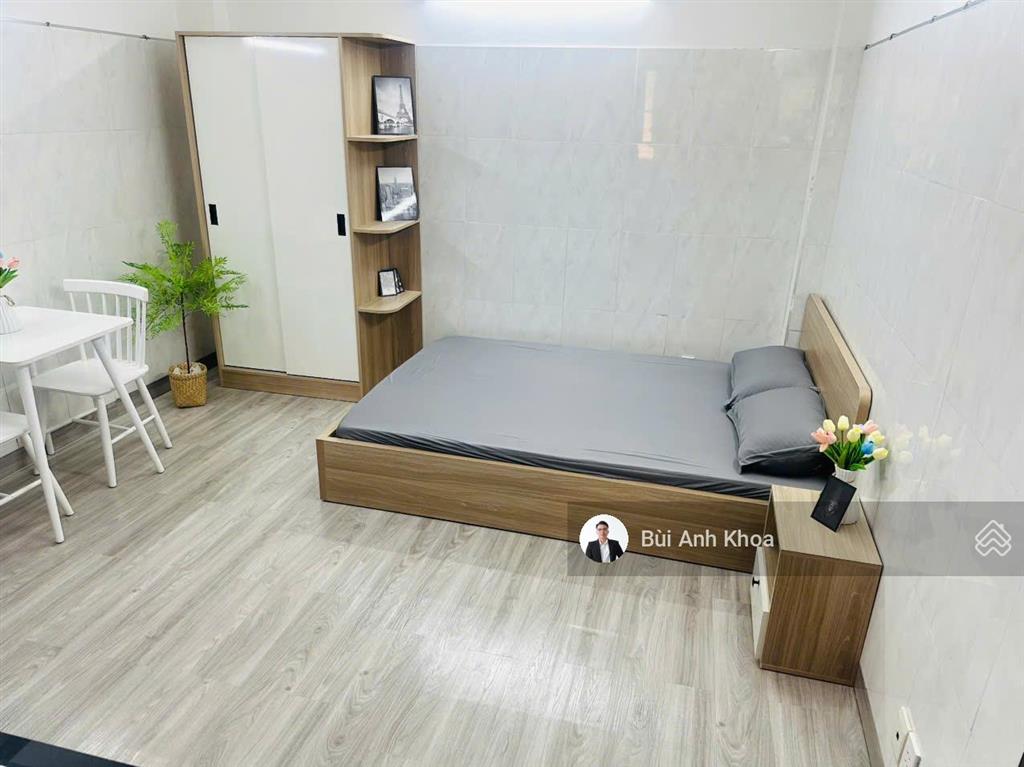 Thuê căn hộ dịch vụ lầu cao đường trần quốc thảo quận 3, khu biệt thự an ninh full đồ