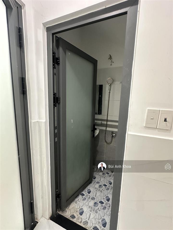 Cho thuê phòng studio hẻm xe hơi gần đường nguyễn văn đậu bình thạnh, có sẵn máy lạnh bếp riêng