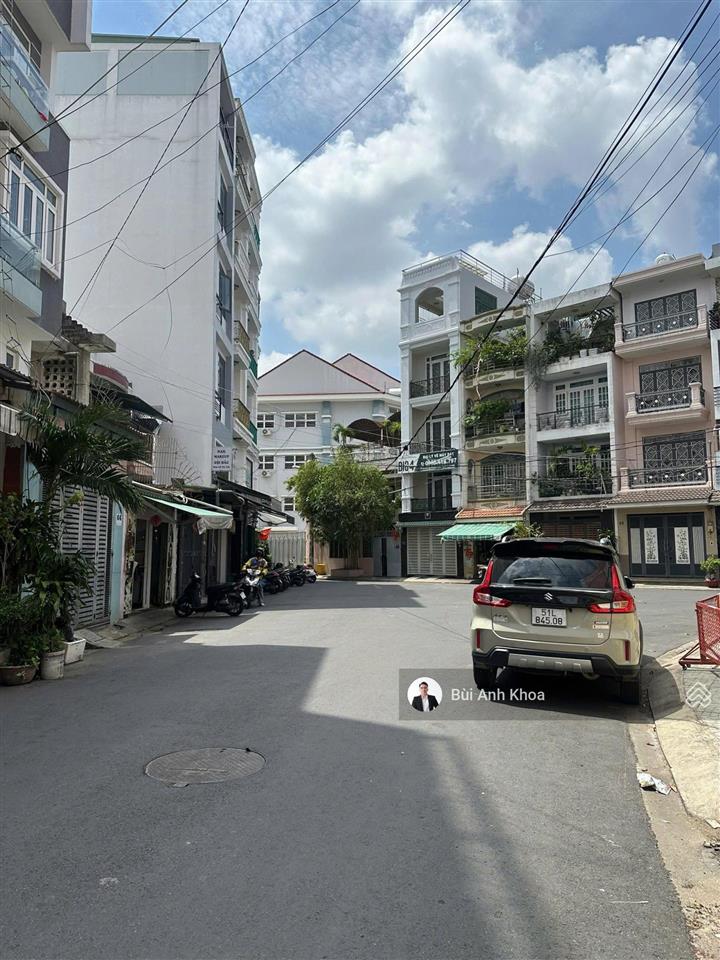 Bán góc 2mt nguyễn đình chiểu phú nhuận, ngang 6m hẻm 8m xe hơi quay đầu giá rẻ thị trường 12.3 tỷ