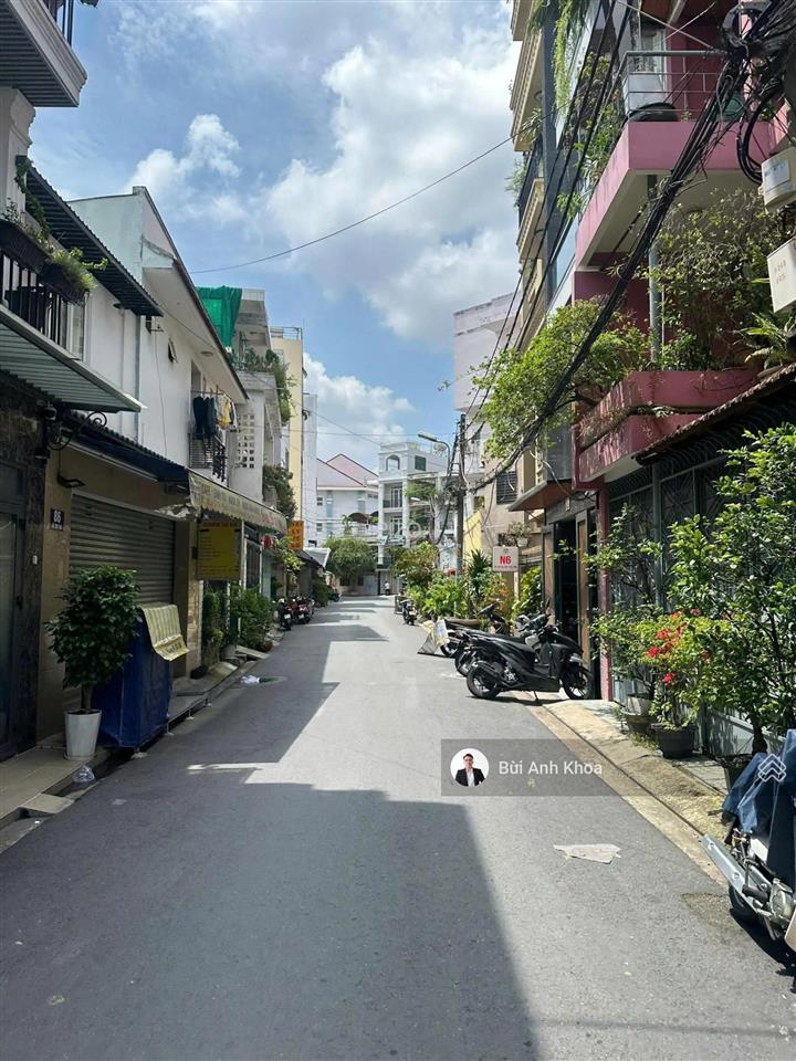Bán góc 2mt nguyễn đình chiểu phú nhuận, ngang 6m hẻm 8m xe hơi quay đầu giá rẻ thị trường 12.3 tỷ