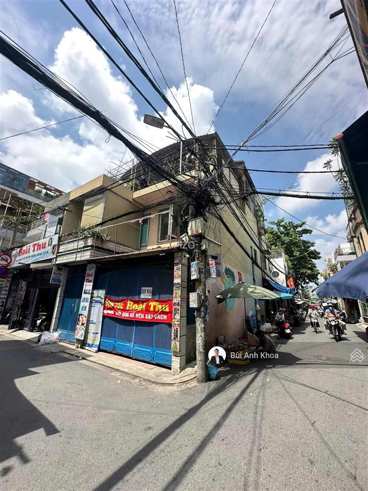 Bán góc 2mt nguyễn đình chiểu phú nhuận, ngang 6m hẻm 8m xe hơi quay đầu giá rẻ thị trường 12.3 tỷ