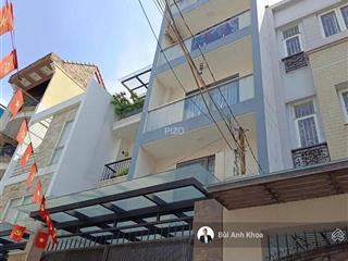 Bán tòa chdv hầm 6 tầng võ thị sáu đa kao quận 1, hẻm xe hơi hđt 100 triệu/tháng giá 26.9 tỷ