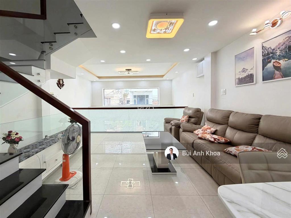 Sập giá! bán nhà 2 mặt tiền đinh tiên hoàng, bt (4.85x12,71m) 5 tầng xe hơi tới nhà giá 14,7 tỷ tl