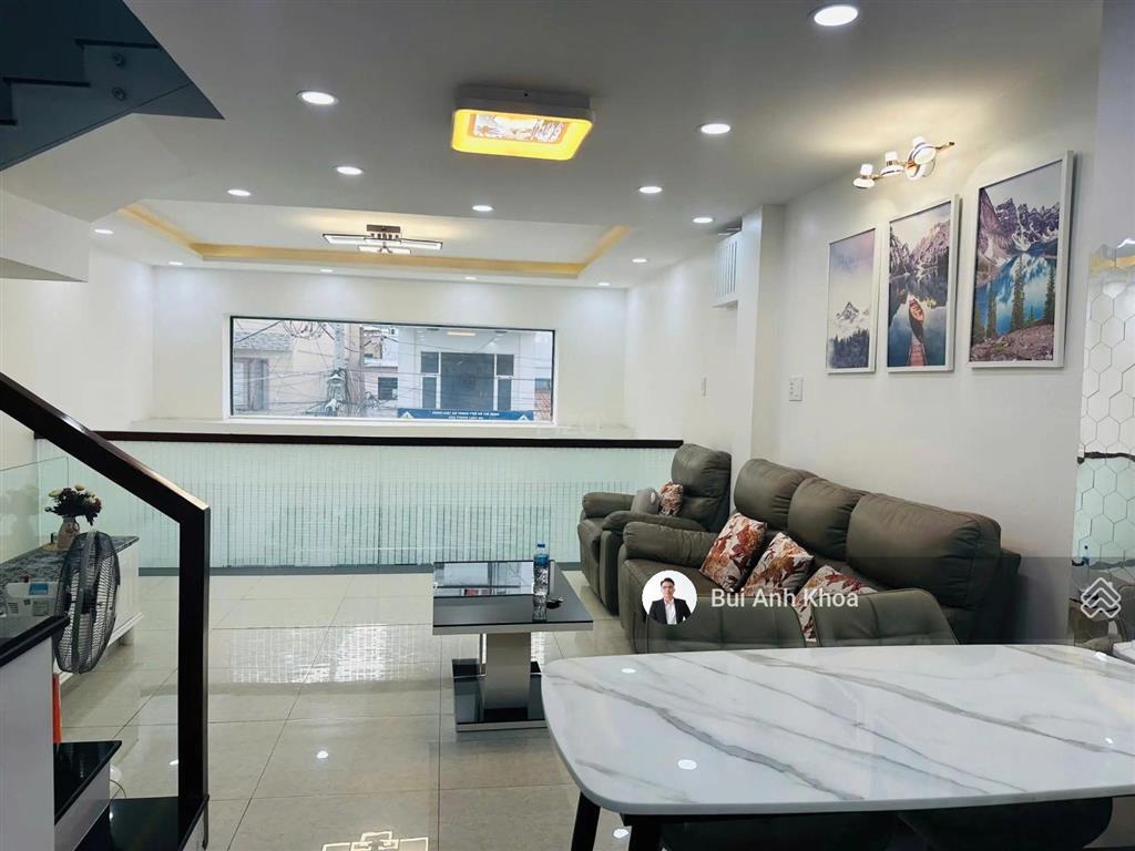 Sập giá! bán nhà 2 mặt tiền đinh tiên hoàng, bt (4.85x12,71m) 5 tầng xe hơi tới nhà giá 14,7 tỷ tl