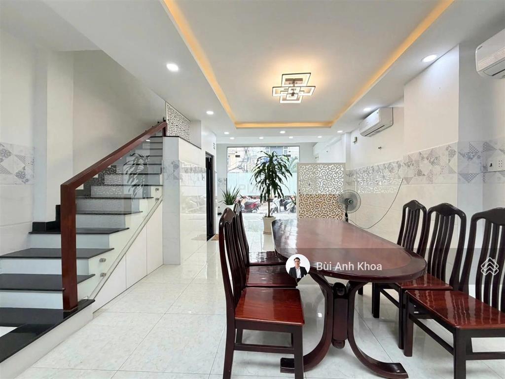 Sập giá! bán nhà 2 mặt tiền đinh tiên hoàng, bt (4.85x12,71m) 5 tầng xe hơi tới nhà giá 14,7 tỷ tl