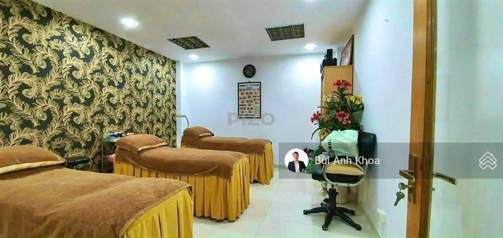 Bán nhà mt trần khánh dư, tân định, q1. 5 tầng + lửng (sàn 311m2) đang kd spa ổn định giá 29 tỷ tl