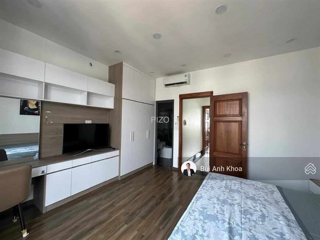 Bán nhà hxh 7m nguyễn văn đậu, phường 6, phú nhuận  dt 84.2m2 nở hậu 9m xây 5 tầng giá 12.5 tỷ