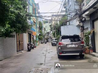 Bán nhà hxh 7m nguyễn văn đậu, phường 6, phú nhuận  dt 84.2m2 nở hậu 9m xây 5 tầng giá 12.5 tỷ