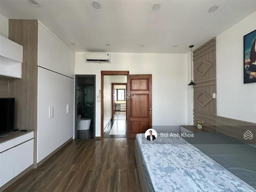 Bán nhà hxh 7m nguyễn văn đậu, phường 6, phú nhuận  dt 84.2m2 nở hậu 9m xây 5 tầng giá 12.5 tỷ