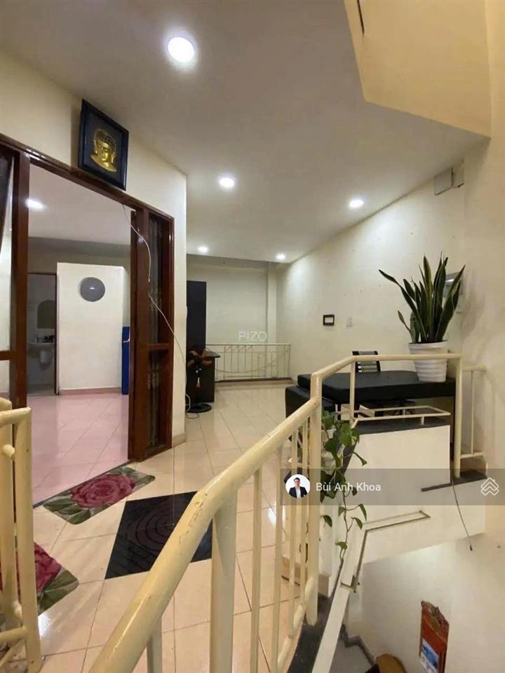 Bán nhà mt đinh công tráng tân định quận 1, ngang 5.1m đúc 4 tầng cho thuê 35tr/th giá 19.8 tỷ