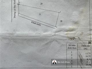 Bán nhà xưởng mt đường lê đại hành long bình biên hoà, xe container gần ql1a dt 400m2 giá 20 tỷ
