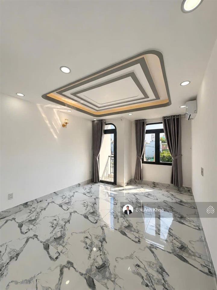 Bán nhà sát mt lê quang định bình thạnh, có thang máy, đúc 5 lầu mới đẹp dt 65m2 giá 12 tỷ tl