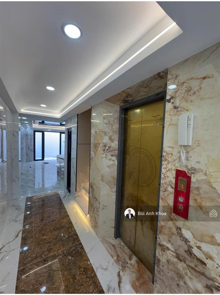 Bán nhà sát mt lê quang định bình thạnh, có thang máy, đúc 5 lầu mới đẹp dt 65m2 giá 12 tỷ tl