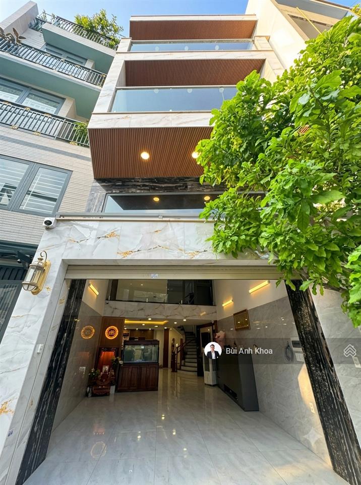 Bán lỗ nhà hẻm xe hơi hoàng hoa thám, bt. 90m2 nở hậu 7m cực hiếm, 4 tầng mới tinh. giá 14,3 tỷ tl.