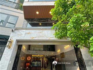 Bán lỗ nhà hẻm xe hơi hoàng hoa thám, bt. 90m2 nở hậu 7m cực hiếm, 4 tầng mới tinh. giá 14,3 tỷ tl.